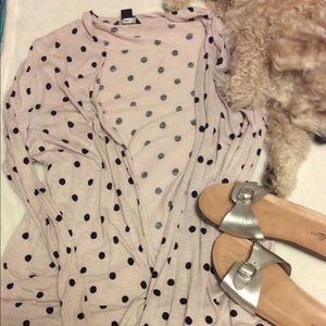 H&m opened blouse